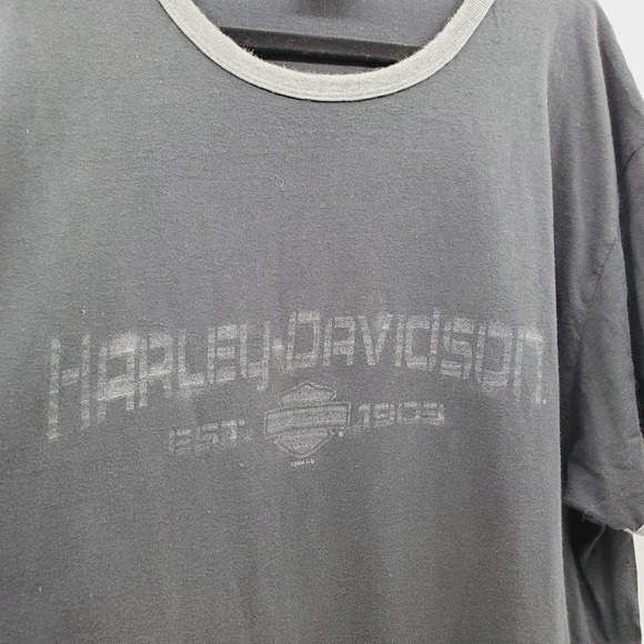 Harley Davidson Short Sleeve Black Hacienda T-shirt Men's XXL Scottsdale AZ - Picture 5 of 5